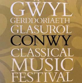 Gŵyl Gerddoriaeth Glasurol Conwy 2024