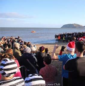 Llandudno Boxing Day Sea Dip 2024