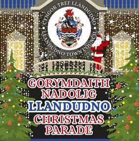 Llandudno Christmas Parade 2024