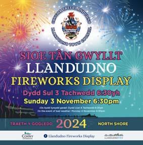 Llandudno Fireworks Display 2024