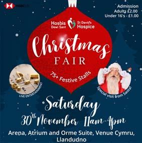 St David's Hospice Christmas Fair 2024