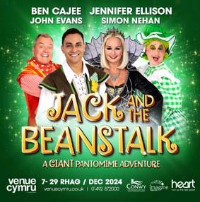 Jack & The Beanstalk yn Venue Cymru