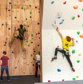 Boathouse Climbing Centre |