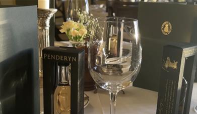 "Pride of Wales" Dinner hosted by Penderyn Distillery