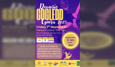 Ynys Mn/Anglesey: Dawns Gogledd Cymru 2025
