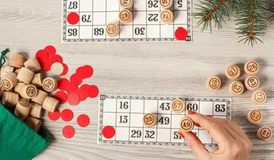 Musical Bingo Festive Afternoon Tea