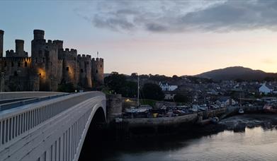 View of Conwy Castle