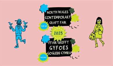 Pop-Up North Wales Contemporary Craft Fair