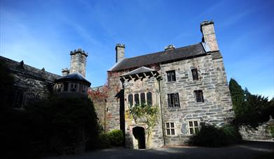 Castell Gwydir, Llanrwst