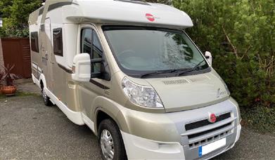 Hire A Hymer Motorhome Hire