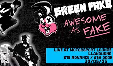 Green Fake - Awesome as Fake - Green Day Tribute at The Motorsport Lounge, Llandudno