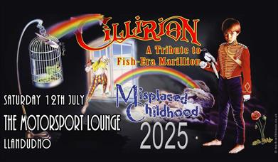 Misplaced Childhood at The Motorsport Lounge, Llandudno
