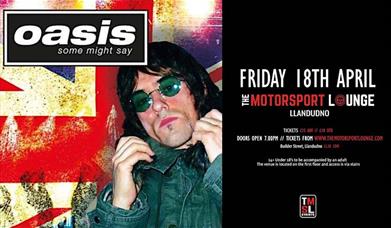 Some Might Say - Oasis Tribute Band at The Motorsport Lounge, Llandudno