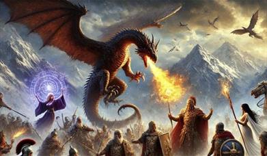 Of Gods and Men - Land of Dragons, Llandudno