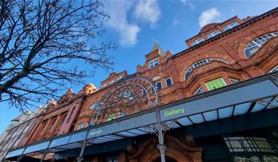 Image of front of Mostyn Gallery