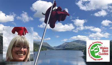 Rhian Jones - Arweinydd Twristiaid Bathodyn Glas Swyddogol