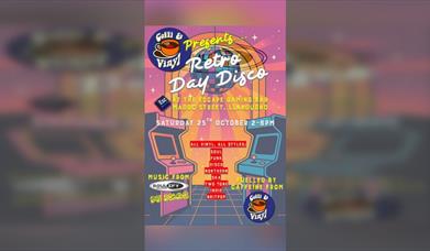 Coffi and Vinyl Presents Retro Day Disco