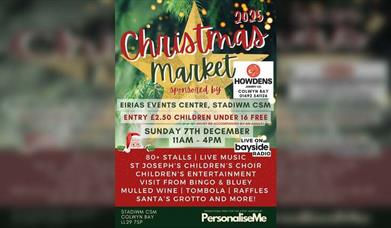 Colwyn bay Christmas market