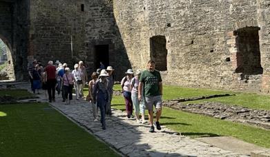 Guided Tour of Conwy Castle (Castle Entrance Fee Not Included)