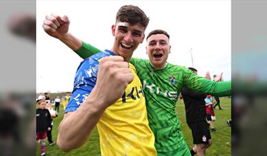 Colwyn Bay FC v Stalybridge Celtic