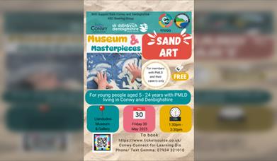 Museum & Masterpieces - PMLD Session - Sand Art