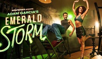 Adam Garcia's Emerald Storm