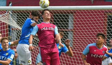 Colwyn Bay v Caernarfon Town