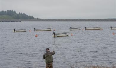 Llyn Brenig Christmas Fishing Competition