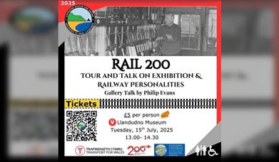 Rail 200 Talk & Tour: Exhibition Highlights & Railway Personalities