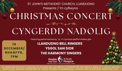 Christmas Concert / Cyngerdd Nadolig