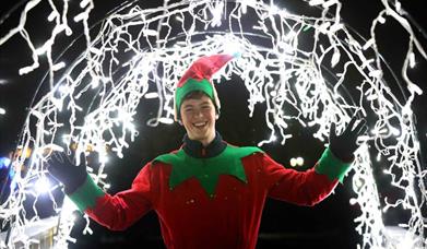 Santa’s Magical Christmas Light Trail & Grotto