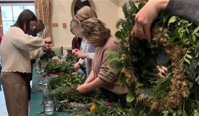 Christmas Wreath-making Workshop