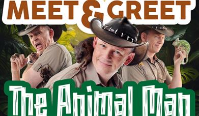 Meet & Greet with the Animal Man