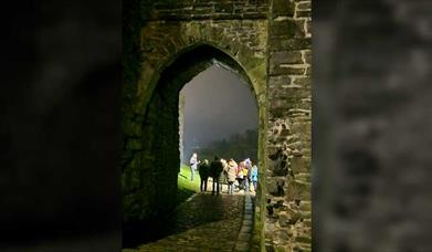 The Conwy Ghost Tour