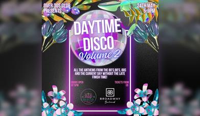 Over 30s Club Presents Daytime Disco