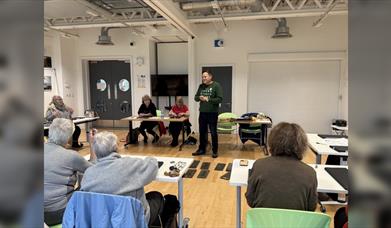 Brass Rubbing in Conwy