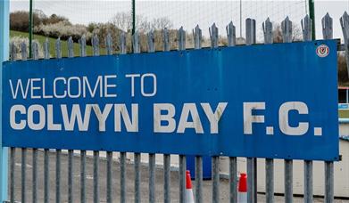 Colwyn Bay FC v Gresford Athletic