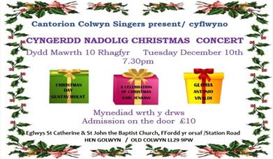 Colwyn Singers Christmas Concert