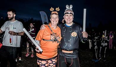 Conwy Dark Run 2024 in aid of Tŷ Gobaith