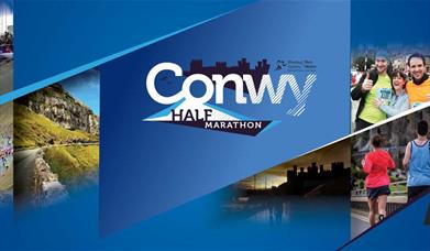 Hanner Marathon Conwy 2025