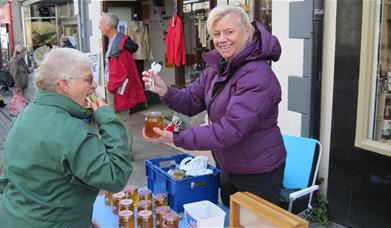 Conwy Honey Fair