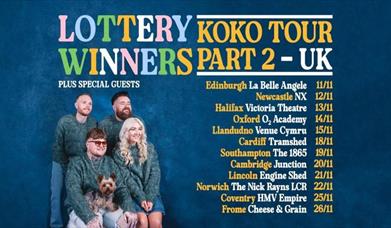 Lottery Winners Plus Special Guests