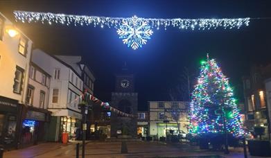 Marchnad Nadolig Llanrwst Christmas Market