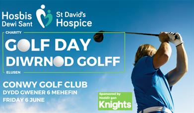St David's Hospice Charity Golf Day / Diwrnodd Golff Elusen