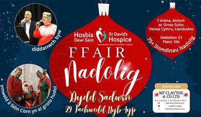 St David's Hospice Christmas Fair