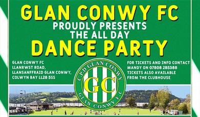 Glan Conwy FC All Day Dance Party