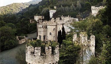 Guided Tours at Gwrych Castle