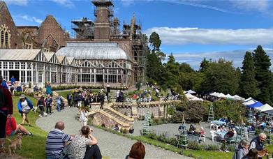 Hafodunos Hall Artisan Market & Open Day, Abergele