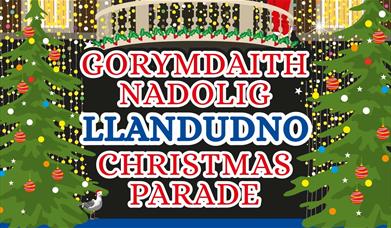 Gorymdaith Nadolig Llandudno 2024