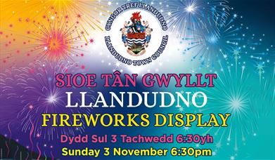 Llandudno Fireworks Display 2024